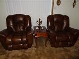 La-Z-Boy Leather Recliners
