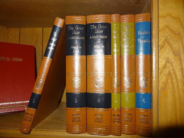 Great Books of The Western World 6 of 54 Volumes