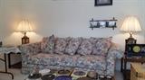 Shabby Chic/ Cottage Chic Sofa