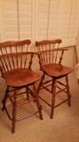 Vintage Pub Height chairs