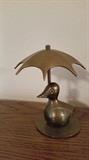 Brass Duck