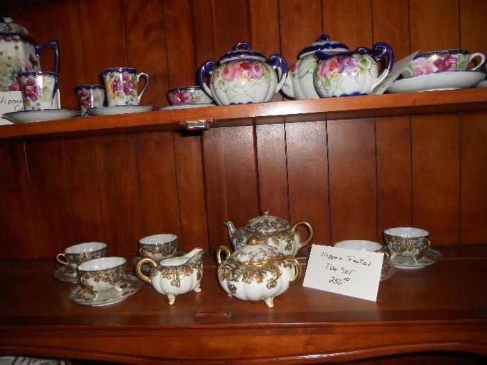Nippon tea sets - Pennsylvania House Hutch for sale