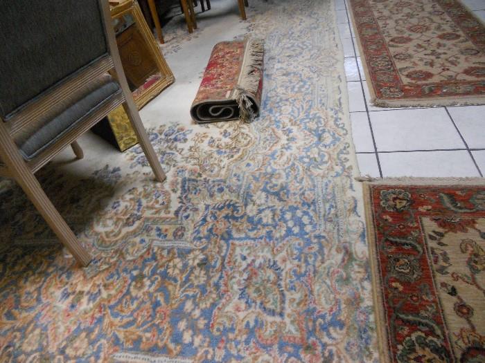 Very large Iranian carpet - great condition