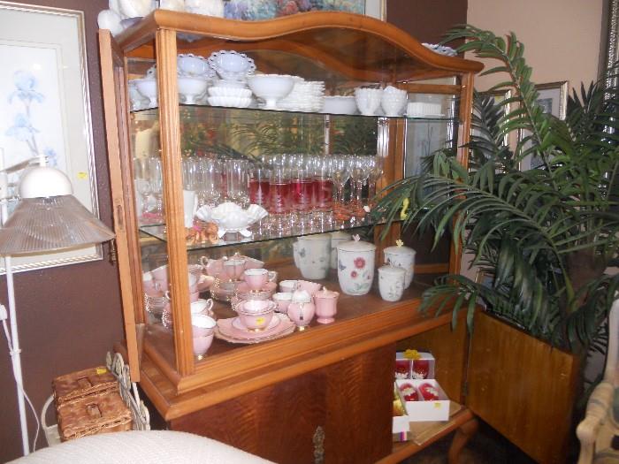 Curio china cabinet 