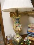 Italian table lamp