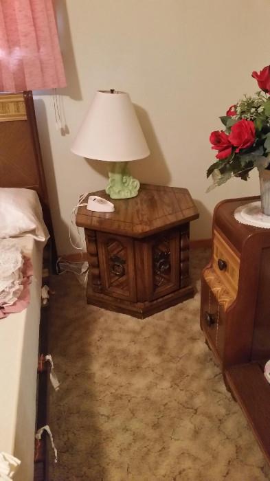 1970's end table