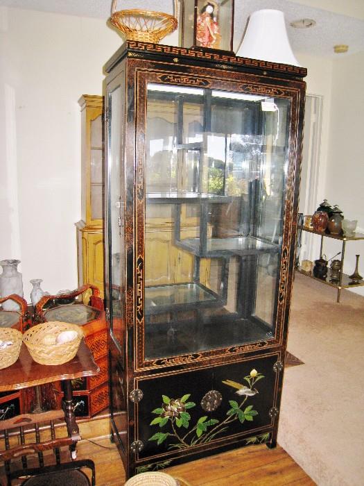 chinese display cabinet