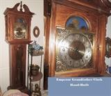 Emperor Grandmother clock