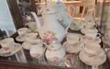 Coffee service - old china