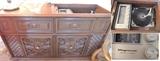 Magnavox cabinet stereo.  Perfect working condition