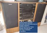 Pioneer stereo system