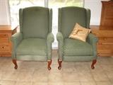 Wing Back Chairs