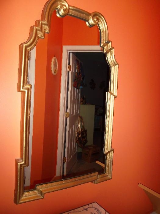 Hollywood Regency style mirror