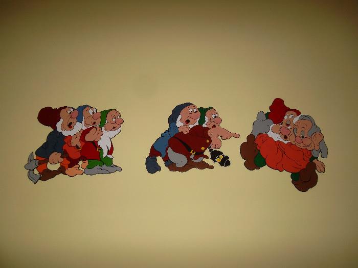 all handmade Disney characters appx 25 in total