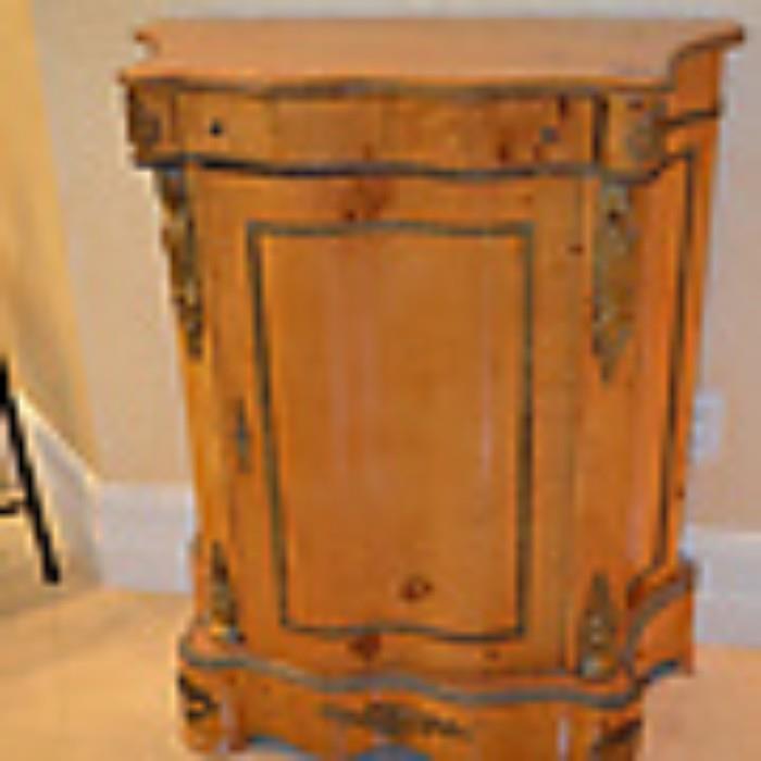 Bombay Style Chest/Tall Table