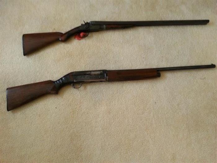 Vintage Long guns