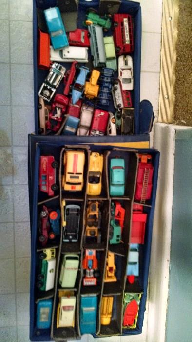 Match Box cars