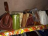 Vintage handbags