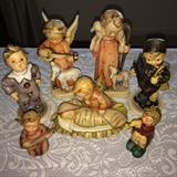 Western Germany Goebel Hummel nativity and more