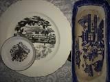 Small dish representing the Queens Jubilee 1977