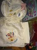 Collection of hankies including 1919 Souvenir of France