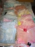 Beautiful vintage slips, night gowns, and more