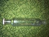 Glass rolling pin