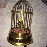 Germany musical bird cage, does not work