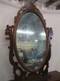 Large Ornate Mirror