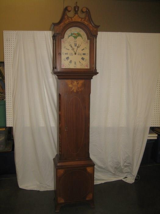 Ford Museum Joseph Doll Tall Case Grandfather Clock