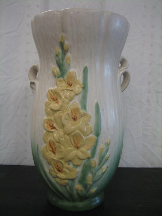 Rare Large Sized Weller Vase