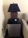 mini fridge (sold) - - lamp available