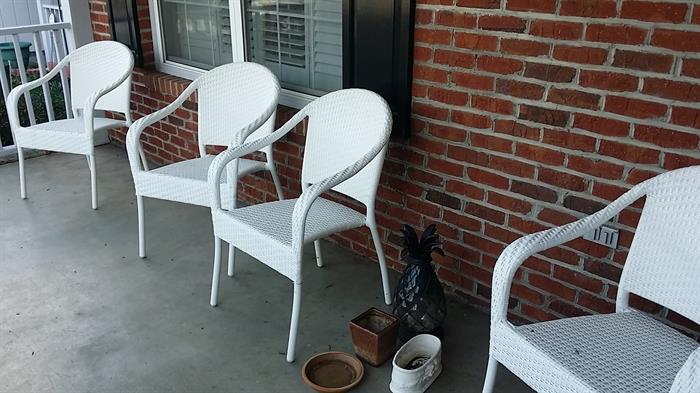 Frontline outdoor chairs
