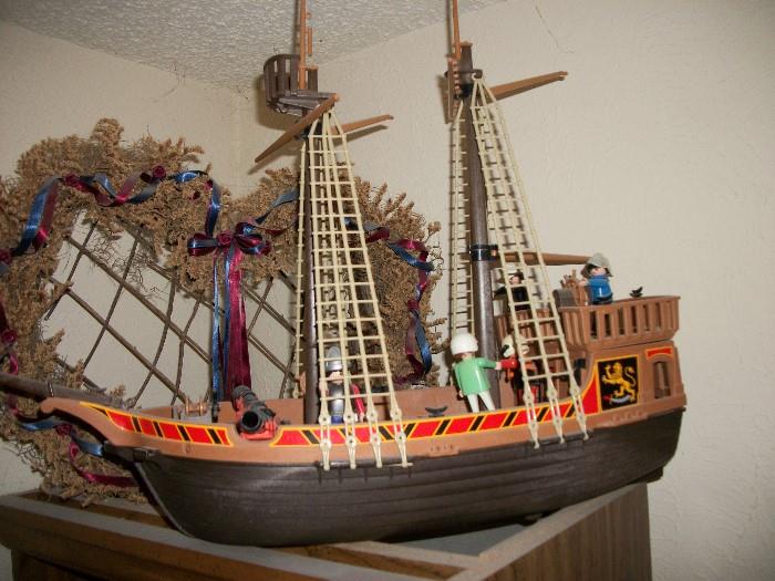 Child's ship