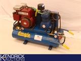 5 Hp Emglo Twin Tank Gas Powered Air Compressor
