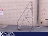126" 10 Step Mobile Warehouse Staircase
