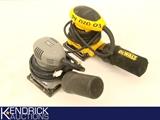 Dewalt and Porter Cable Electric Palm Sanders
