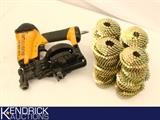 Bostitch Pneumatic Roofing Nailer and Nails
