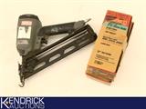 SENCO Pneumatic Finishing Nailer and Nails

