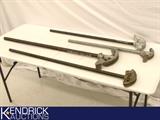 4 Various sized Pipe Benders
