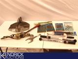 Lot of Various Tools
