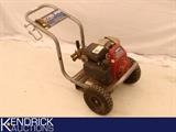 6 Hp Honda Pressure Washer Motor on Mount
