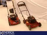 2 Toro Mowers in Disrepair
