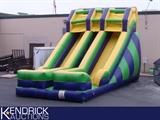GamesToGo Giant Inflatable Double Slide
