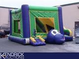 GamesToGo Giant Bounce and Slide Bounce House
