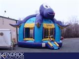 GamesToGo Giant Octobounce Bounce House
