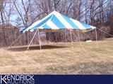 20' x 20' Canopy Shelter
