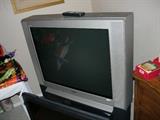 Trinitron TV.