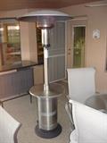 Propane patio heater.