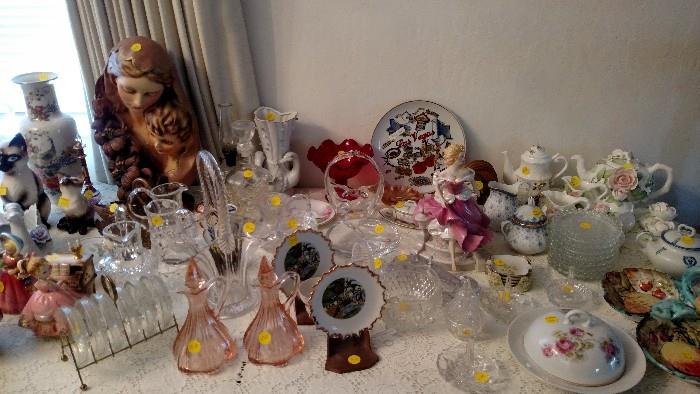 Years of glass collections